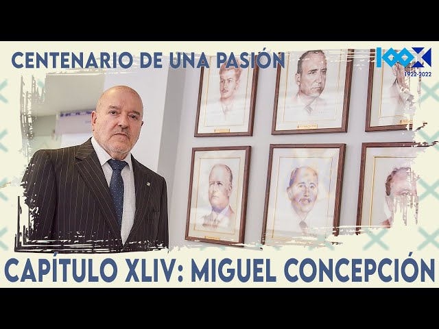 #CentenarioCDT | Centenario de una pasión. Capítulo XLIV: Miguel Concepción | CD Tenerife