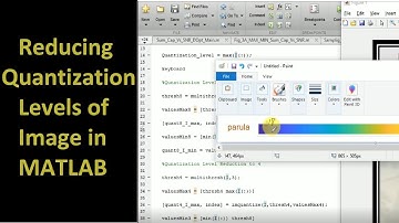 Image Processing in MATLAB to Reducing Quantization Levels | ADC 4.9