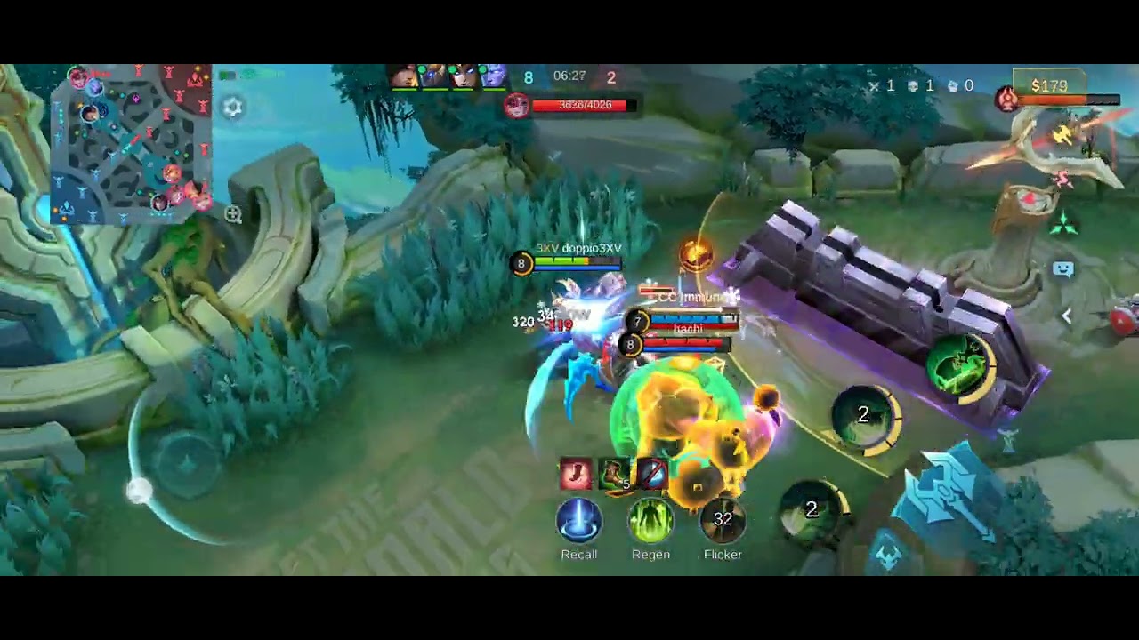 Mobile legends bang bang mlbb, terizla