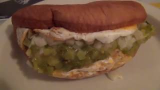 Mega Meat Pie test Mega Meat Pie test