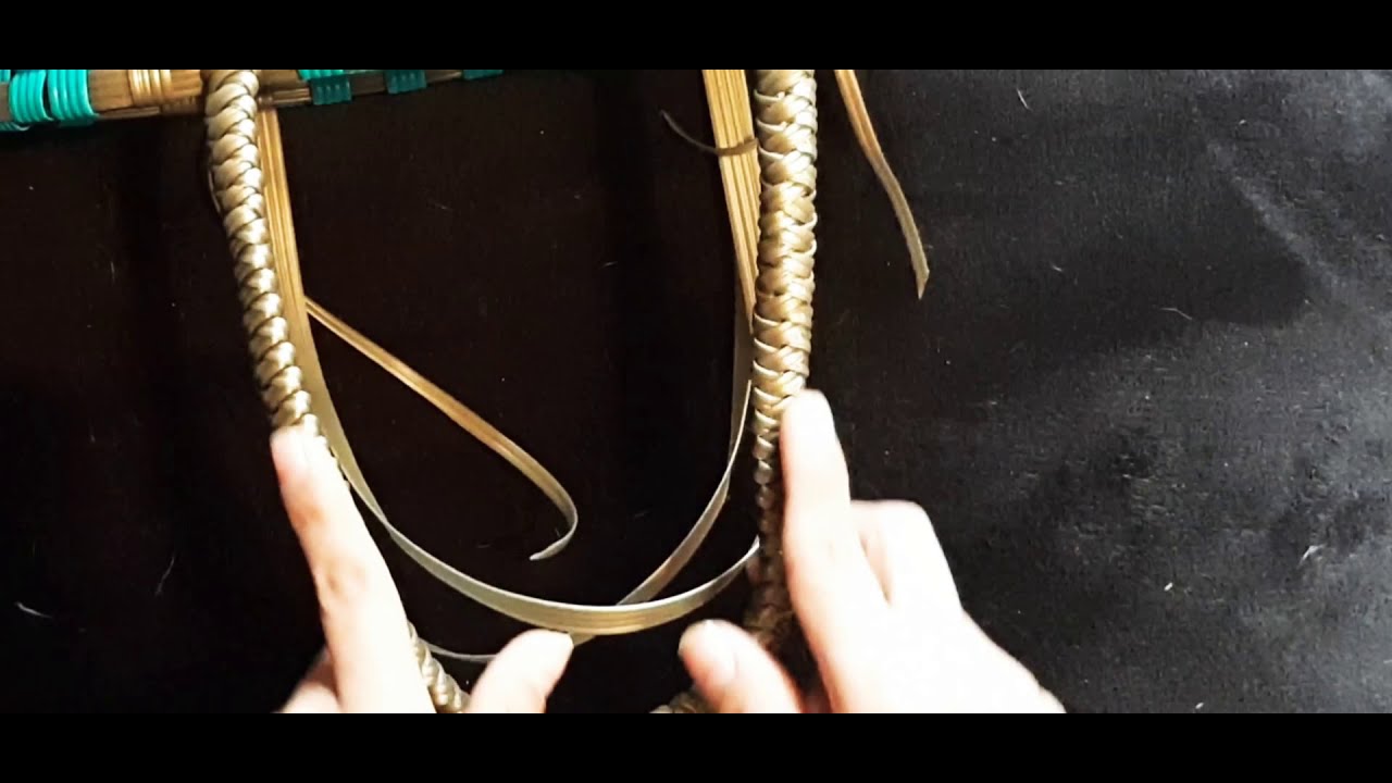 Elaboracion del asa toquilla/cintilla 💚🧡