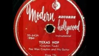 Pee Wee Crayton - Texas Hop