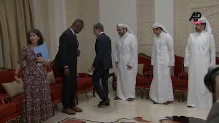 Antony Blinken meets Qatari Amir Al Thani as Gaza negotiation talks set to continue