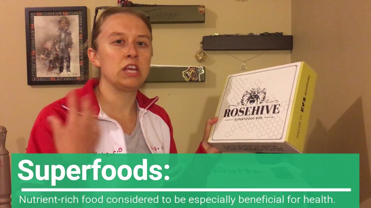 The Best Superfoods Box +Coupon Code - YouTube