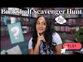 Bookshelf Scavenger Hunt: Choosing My Next Read! 📖✨