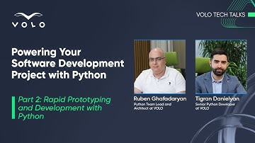 Your Software Development Project with Python | Rapid Prototyping | VOLO Tech Talks