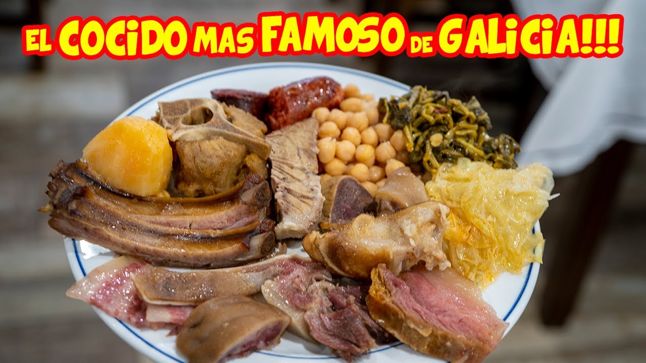 El COCIDO más FAMOSO de GALICIA: CANTIDAD y CALIDAD!!!
