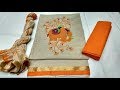 Cotton Embroidered Chudithar Dress Designs || Women Embroidered Churidar Suit models Cotton Embroidered Chudithar Dress Designs || Women Embroidered Churidar Suit models