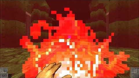 Doom 2 Happy Level 21 UV Max with Beautiful Doom (Commentary)