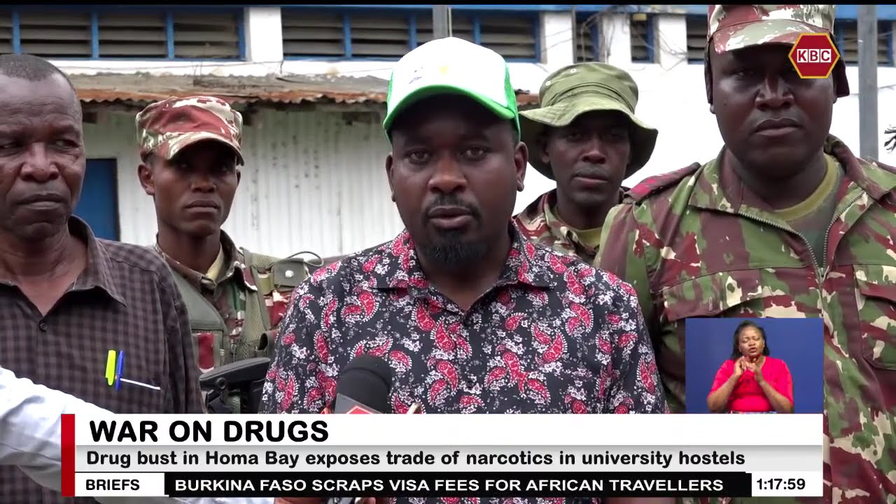 Наркоторговля в заливе Хома выявила торговлю наркотиками в университетских общежитиях