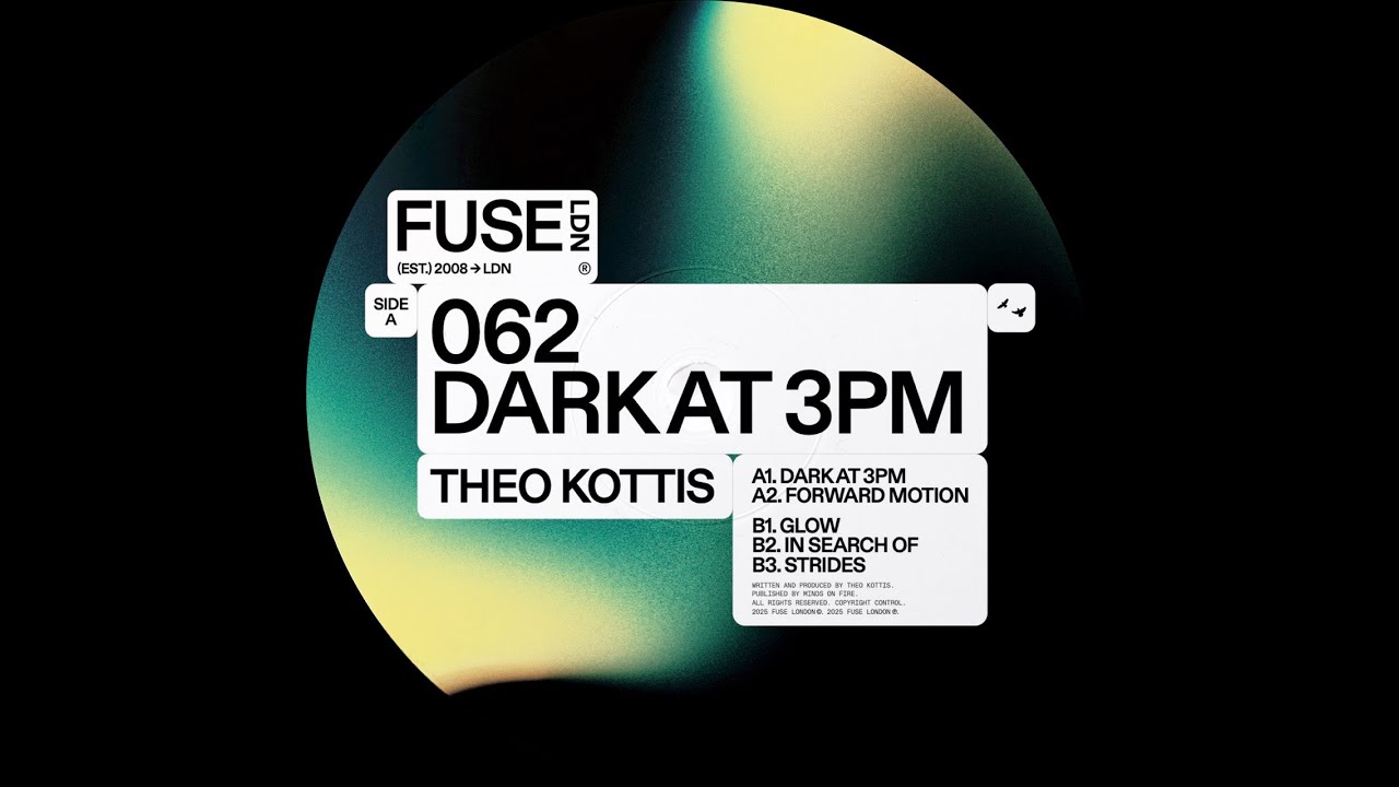 Watch Theo Kottis - Dark At 3PM on YouTube