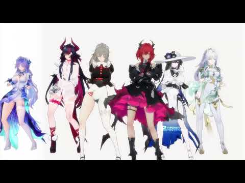 MOMMIES FAKE COLLAB TREND X GENSHIN X HSR X NTE X WUWA X ZZZ 2【4K／60FPS】#zzz #shorts