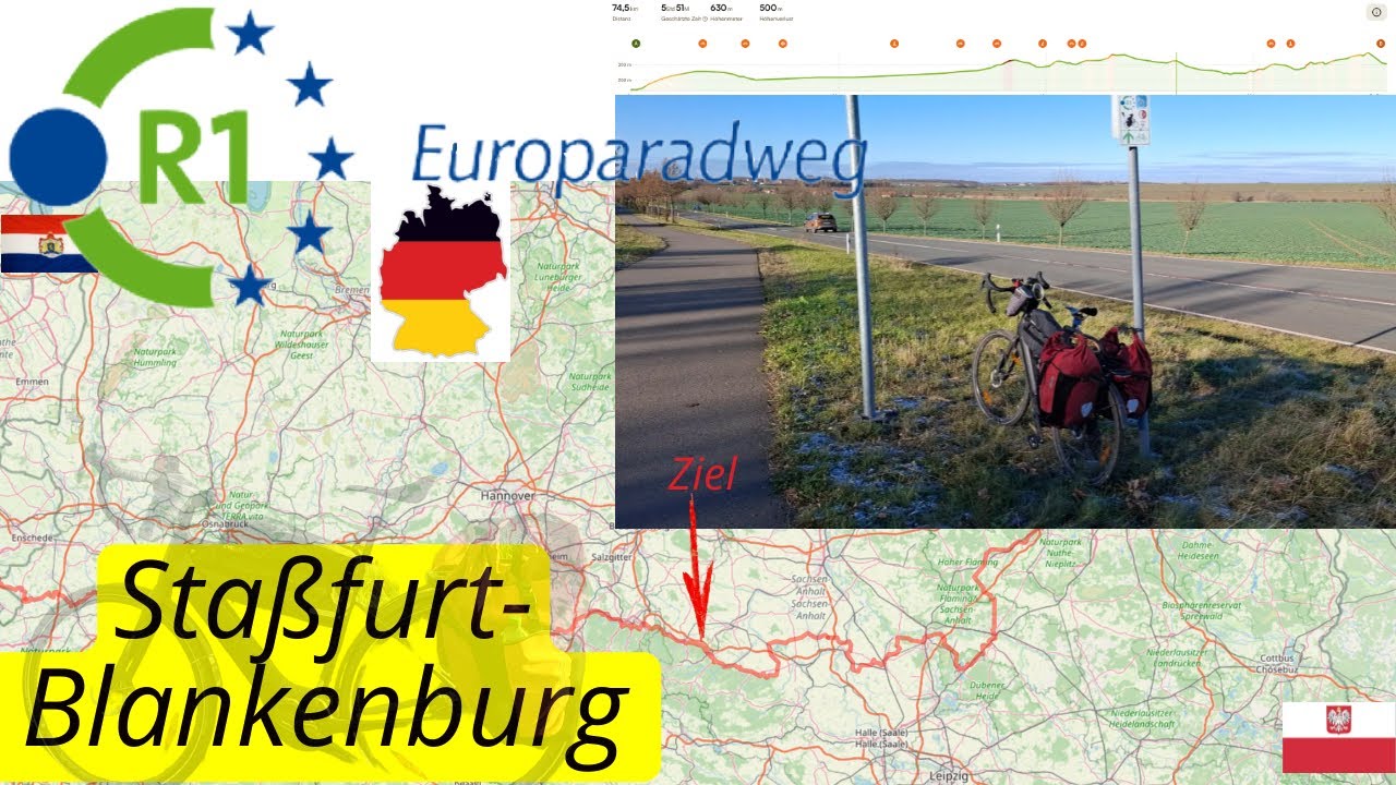 R1, Tag 6, das Harzvorland, Salzlandkreis