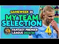 Fpl double gameweek 35 team selection  haaland injured  fantasy premier league tips 202324