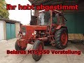 TraktorVlog | Belarus | Vorstellung | Schlepper | Abstimmung | Mr.Moto |