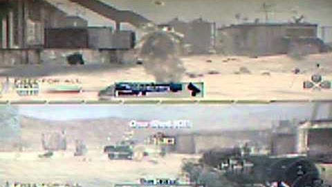 mw2 1v1 quickscope noscope split screen.AVI