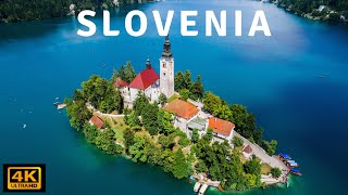 Slovania 4K Unbelievable Beauty - Relaxing Music - Best Places in the World