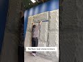 mushroom stone installation#walldecor #flexible #buildingmaterials #interior