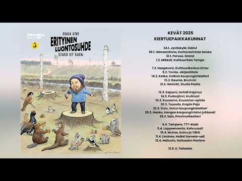Iikka Kivi - Tasokas suokeskustelu (Erityinen luontosuhde)