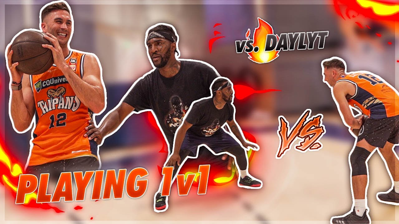 1v1 AGAINST DAYLYT!! 😈 | Jordan Lawley Basketball