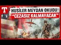 Husilerden Yemen’i Vuran ABD, İngiltere ve İsrail’e Tehdit: Cezasız Kalmayacak – Türkiye Gazetesi