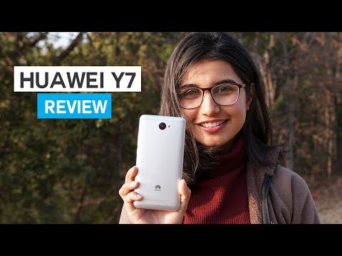 Huawei Y7 Review!