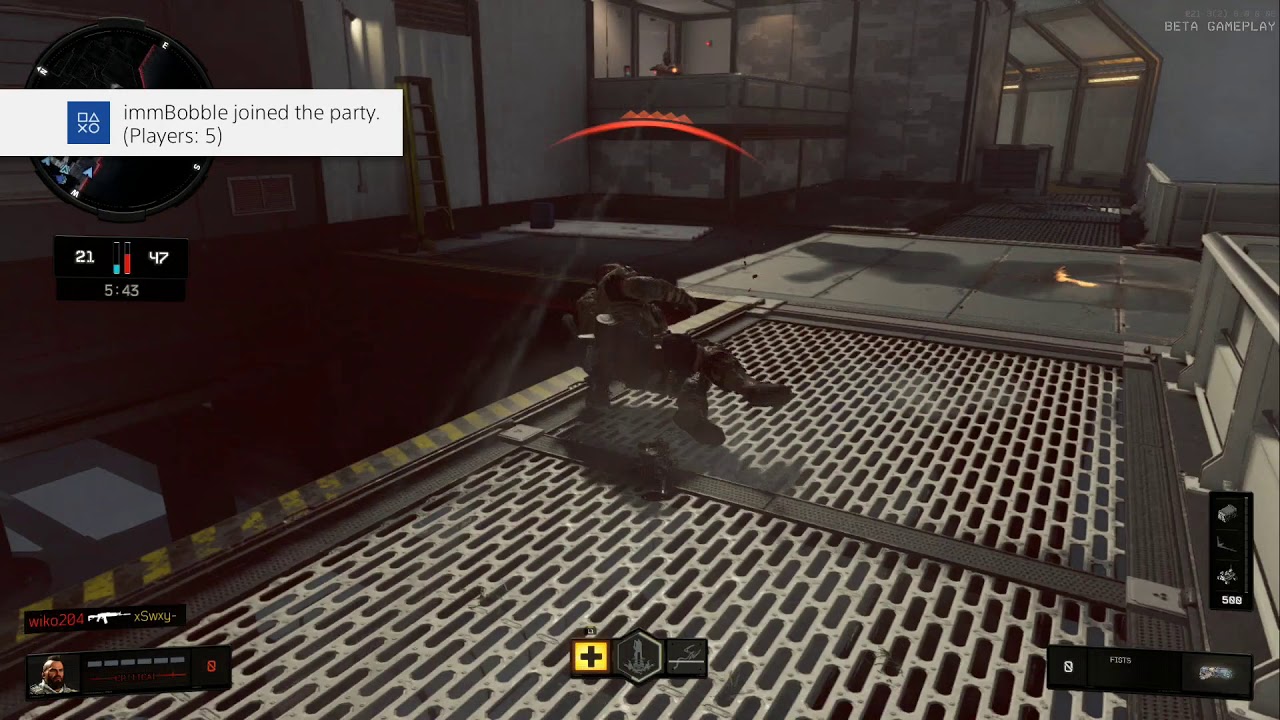 INSANE OUT OF MAP ON FREQUENCY BO4!