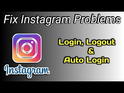 Instagram Login And Logout | Auto Login Instagram | How to Login and Logout Instagram | techwaytips