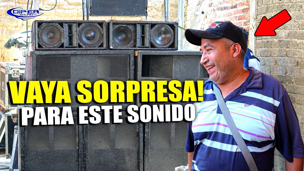 LLEGAMOS DE INCOGNITO A ESTE EVENTO DONDE HABIA 2 EQUIPOS DE SONIDO!