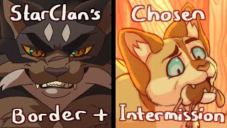 【StarClan&#39;s Chosen (Warriors, Tigerstar + Crookedkit) MAP | border + intermission】