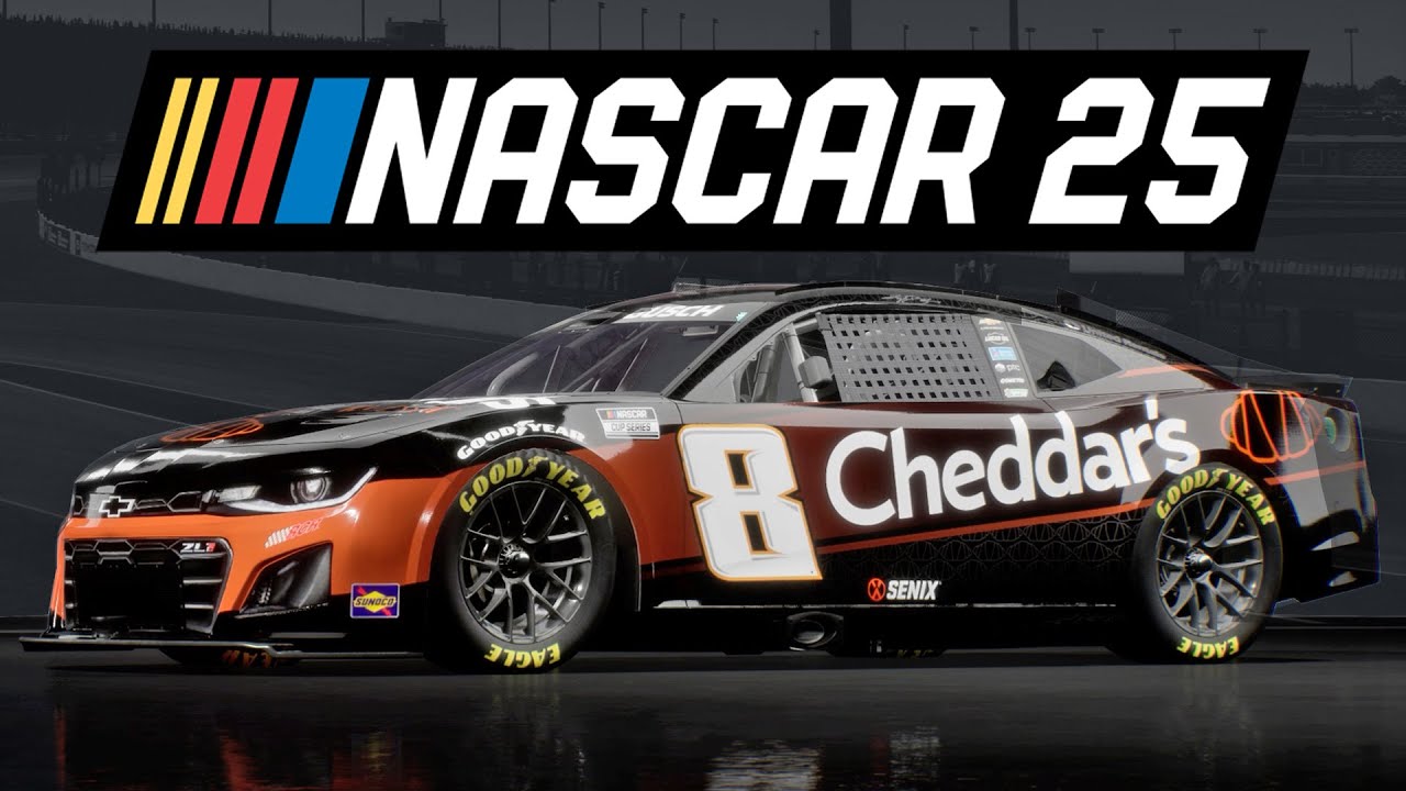 NASCAR 25 Gameplay and First Impressions