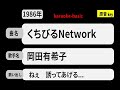 カラオケ, くちびるNetwork, 岡田有希子