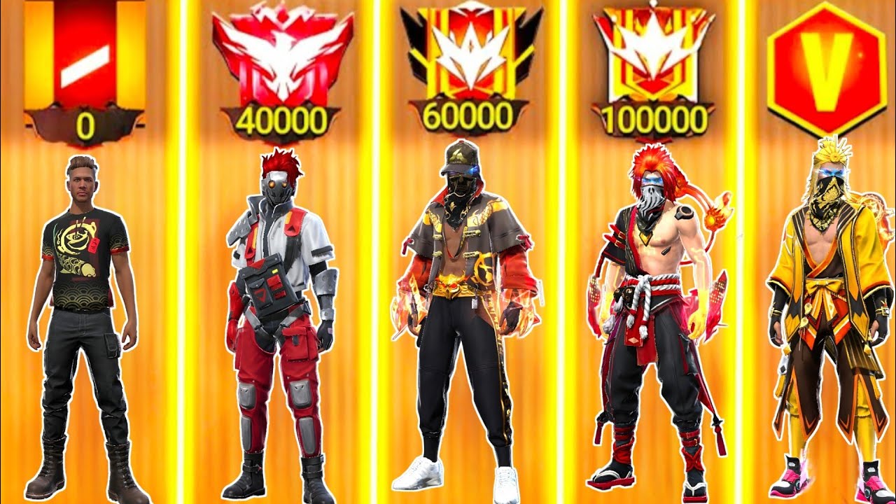 NOOB TO PRO JOURNEY LVL 100 ⚡⚡para SAMSUNG A3,A5,A6,A7,J2,J5,J7,S5,S6,S7,S9,A10,A20,A30, PORITOSH FF