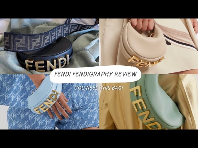 Fendi Fendigraphy Mini Bag