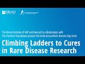 Rare disease day 2024 climbing ladders to cures in rare disease research