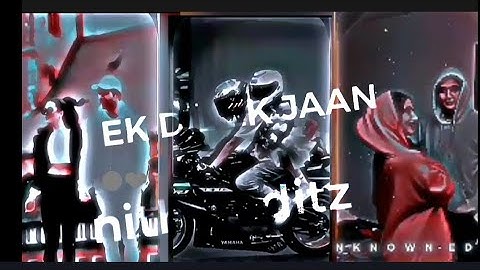 ek dil ek jaan ||ft. Nith fx editz||❤😍⚡#viral #ekdilekjaan