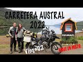 CARRETERA AUSTRAL EN MOTO 2022 | 🌎 Chile | Vlog # 02 Viajeros