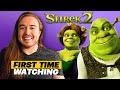 Watching Shrek 2 and Laughing WAY TOO MUCH (fairy godmother!!) FIRST TIME WATCHING Reaction
