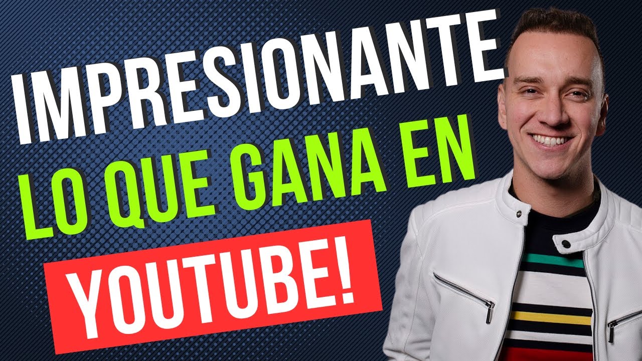 Cuanto Dinero Gana Oscar Alejandro en Youtube? #youtube - YouTube