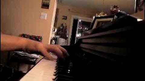 Super Mario World Ending Theme on Piano
