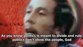 Bob Marley Vibes on Politicians