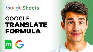 De GOOGLETRANSLATE-formule gebruiken in Google Sheets (de gemakkelijkste manier) (gids 2025)