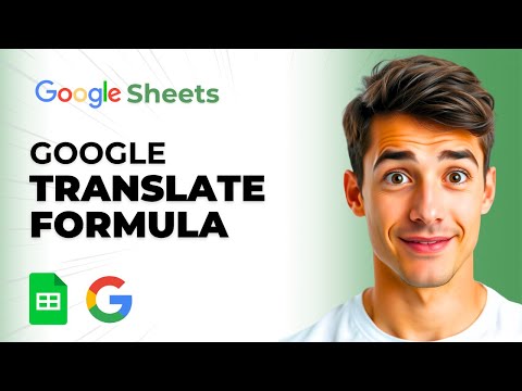 How to Use Googletranslate in Google Sheets [In 3 steps]