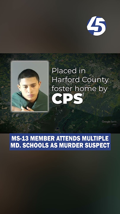 Student safety at risk: MS-13 member attends multiple Maryland schools as murder suspect
