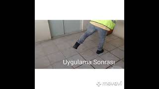 Kaygansavar Zemin Kaydırmazlık Uygulaması Ile Islak,Sabunlu Hatta Yağlı Zeminler Bile Güvenli̇