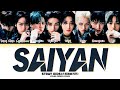 Stray Kids (스트레이키즈/ストレイキッズ) 'Saiyan' (Color Coded Lyrics)