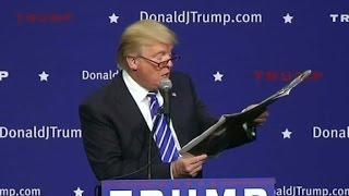 Trump on Mexicans, Asians and his opponents