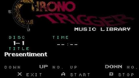 Chrono Trigger   Music Library Japan BS Translated En - Super Famicom (SFC)