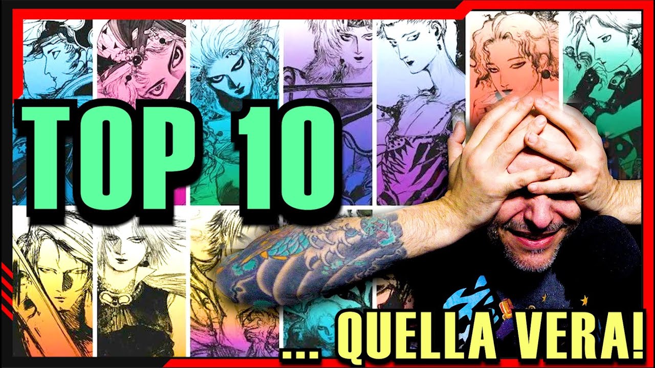 I 10 MIGLIORI FINAL FANTASY DELLA STORIA SECONDO FRANKIE ▶ QUELLA VERA
