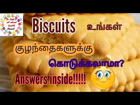 Can Biscuits Be Given To Babies